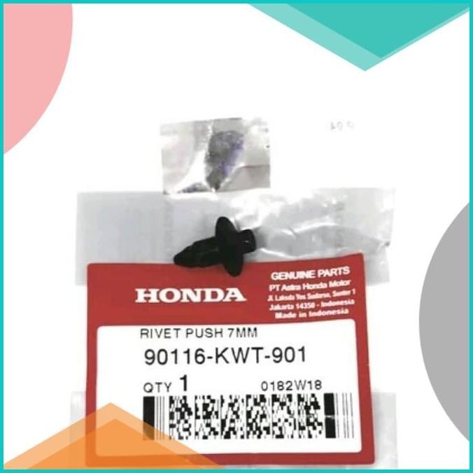 clip klip kancing body rivet push 7mm cbr 150r k45a cbr 150r k45G ori