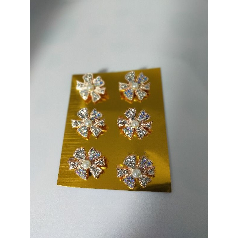 Bross Dagu Pita / Bross Hijab Pita / Bross Kecil Pita (21)