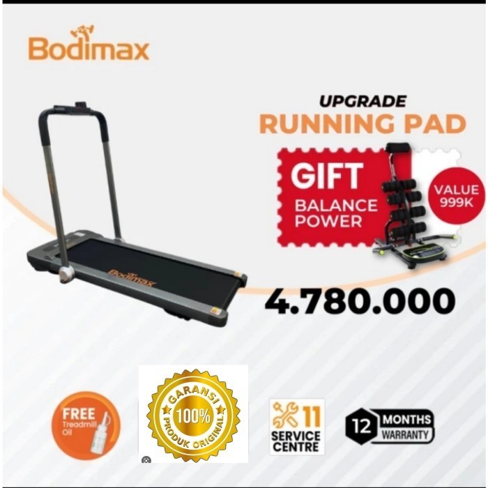 New Product Bodymax Ninedot Running Pad