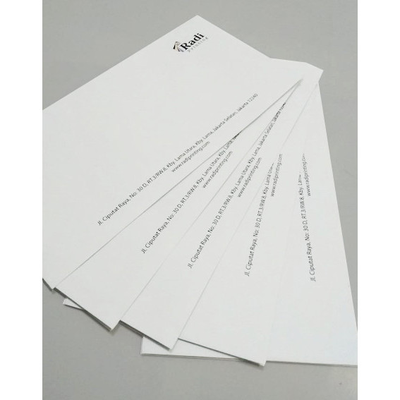 

cetak amplop surat ukuran 11x23 ( amplop berlogo)