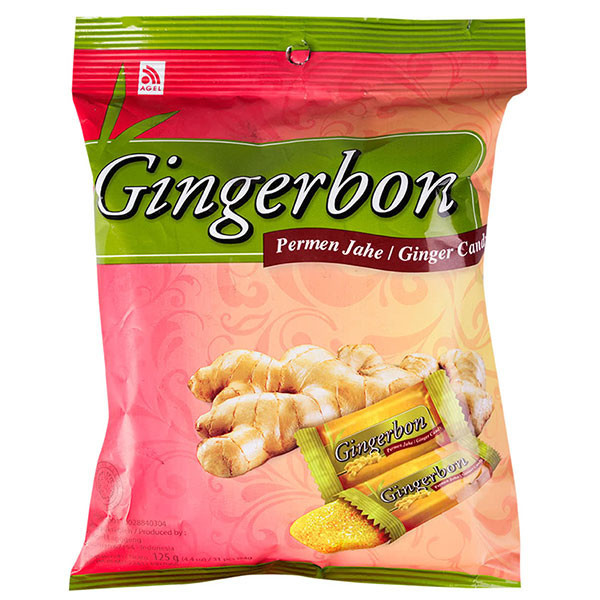 

GINGERBON 125 GR - PERMEN