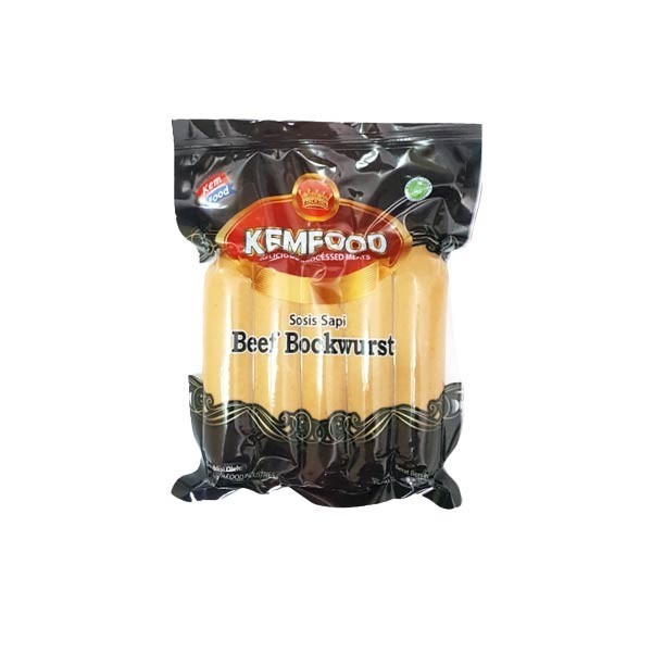 

KEMFOOD BOCKWURST NATURAL 340 GR - SOSIS