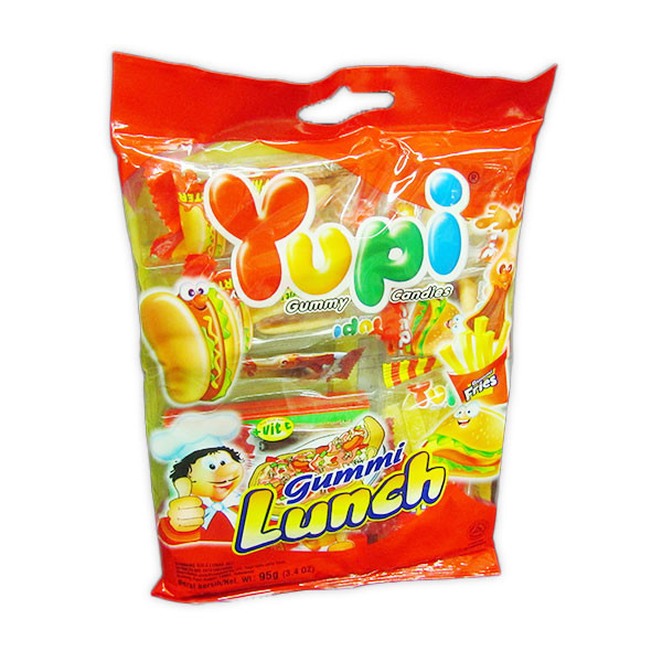 

YUPI GUMMI LUNCH 95 GR - PERMEN