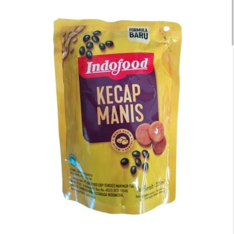 

Kecap Manis Indofood 77ml / Kecap Indofood Renceng Mini