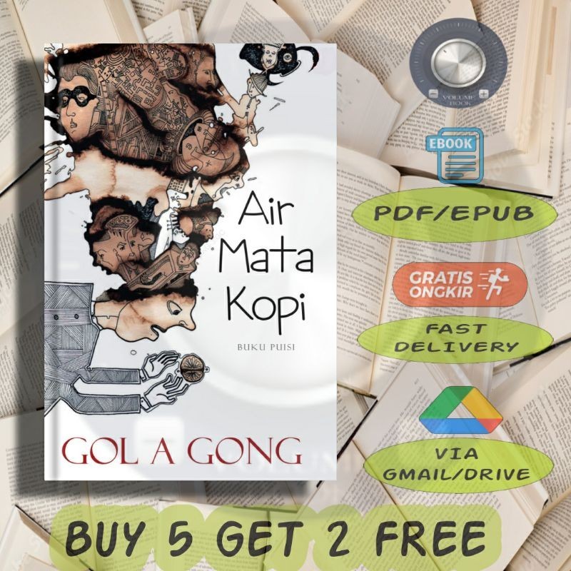 

Air Mata Kopi Buku Puisi - Volume