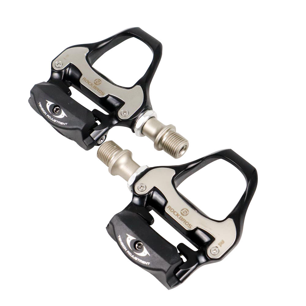 ROCKBROS Kunci Sepatu Pedal Sepeda Self-locking Pedal 2PCS - SPD-SL