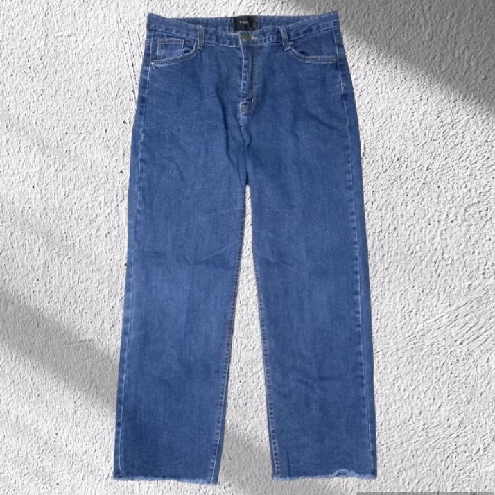 Celana Jeans Pria Catton import Branded Original