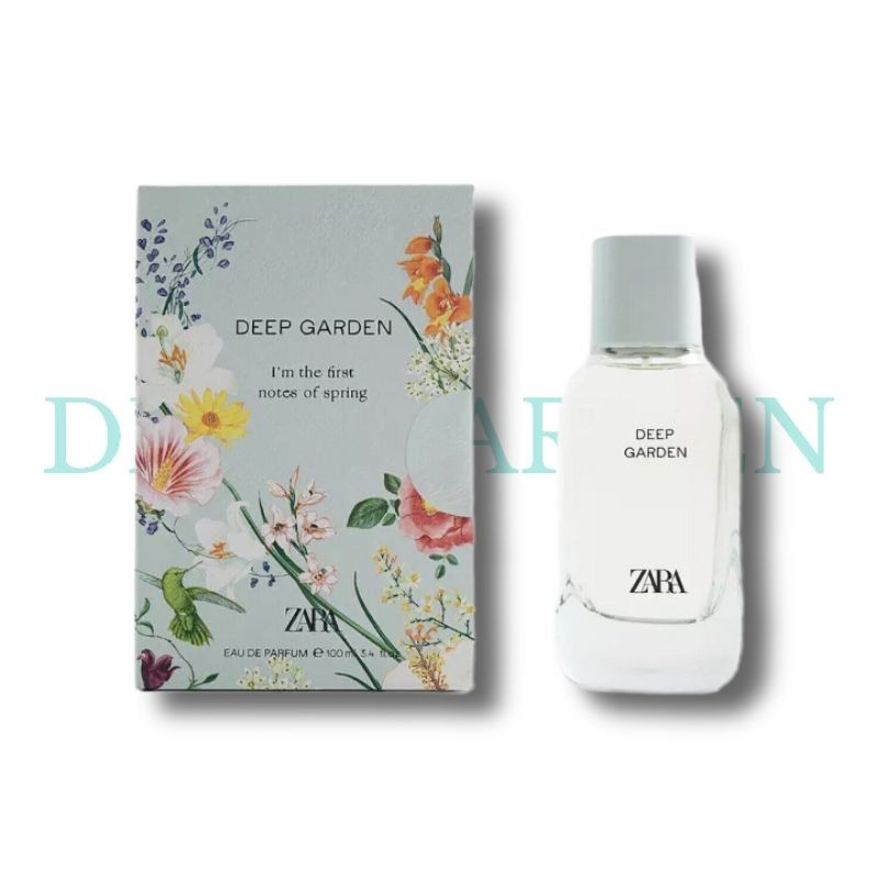 PARFUM ZARA DEEP GARDEN EDP 100 ML
