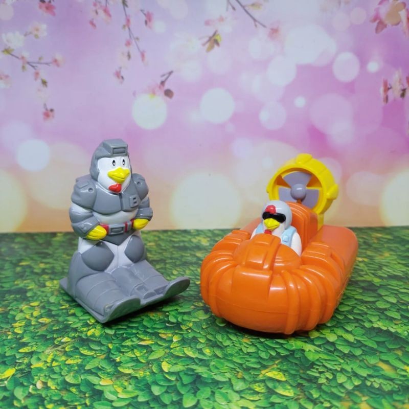 Mainan maskot kfc chaki kids meal figure ayam chicken