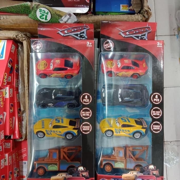 DIECAST METAL MOBIL CARS MCQUEEN