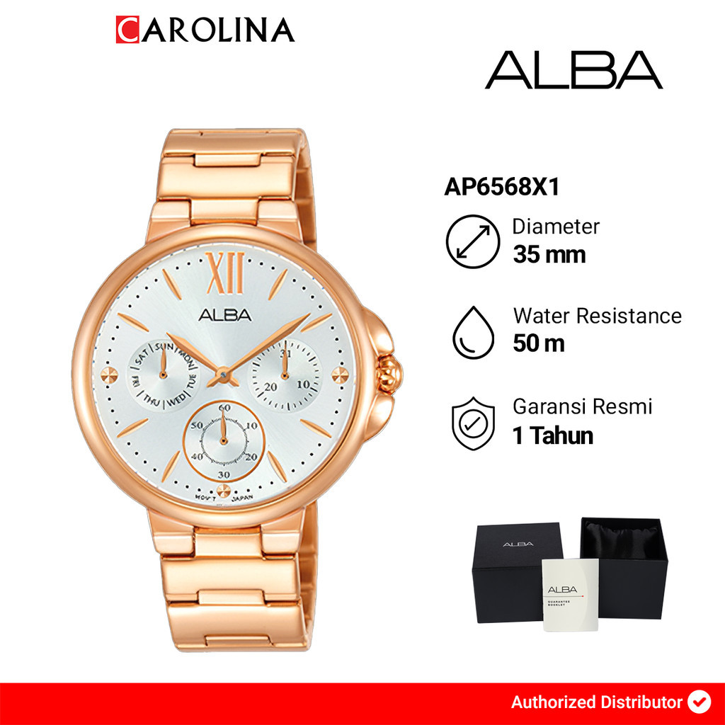 Alba AP6568X1 Wanita