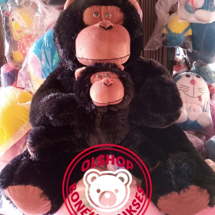 Rya Boneka Monyet Jumbo