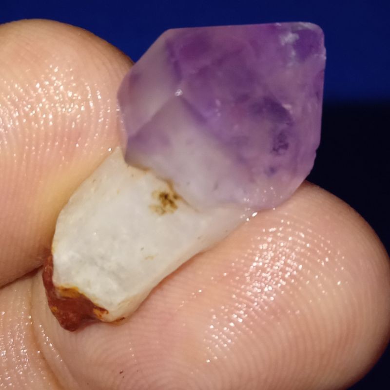 Natural Amethyst Bungur Tanjung Bintang Bentuk Unik