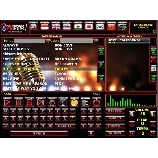 SOFTWARE KARAOKE DSMART HOME PRO NEW 2017