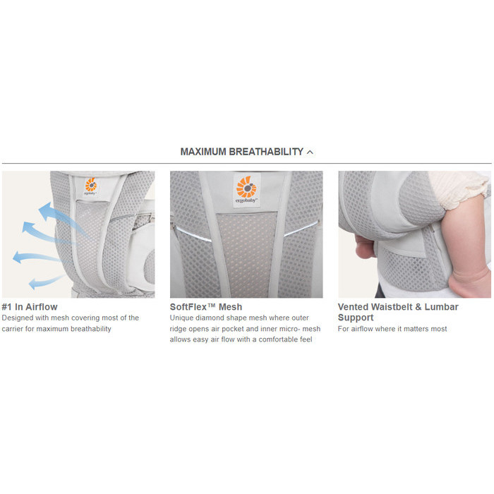 Ergobaby Omni Breeze Carrier