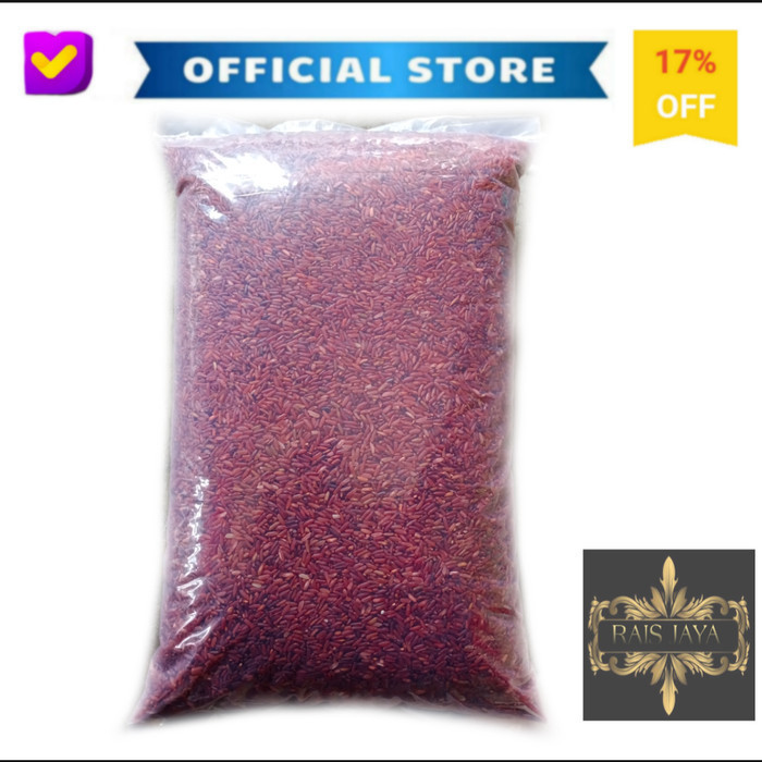 

Beras Merah Organik 5Kg