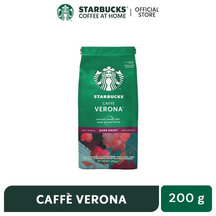 

Starbus Caff Verona Dark Roast Kopi Bubuk Sachet Bag 200G