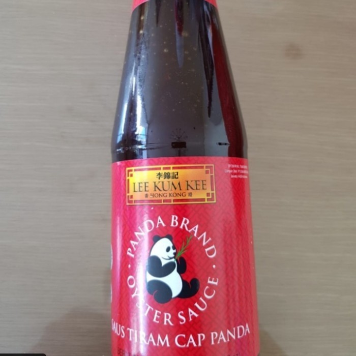 

Lee Kum Kee Oyster Saus Panda 907 Gram