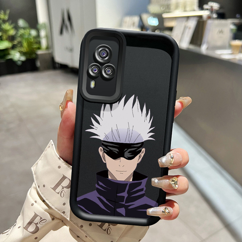 Casing Hp VIVO Y51 2020 Y51A 2020 Y31 2020 Y53s Y33 Case Naruto Kakashi karakter Anime Casing ponsel