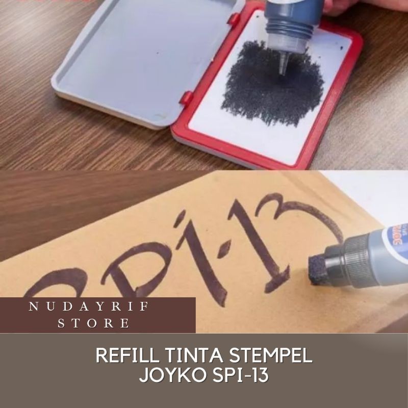 

P.21_REFILL TINTA STEMPEL JOYKO SPI-13