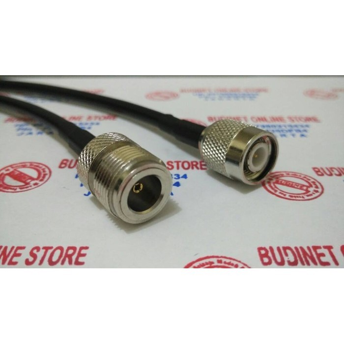 Kabel Pigtail N Female To Tnc Male Rg58 15M