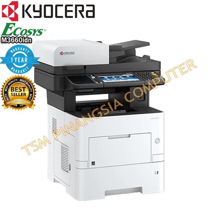 Kyocera Ecosys M3860Idn Mesin Fotocopy
