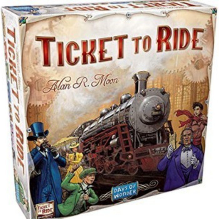Ticket To Ride Usa Original Board Game