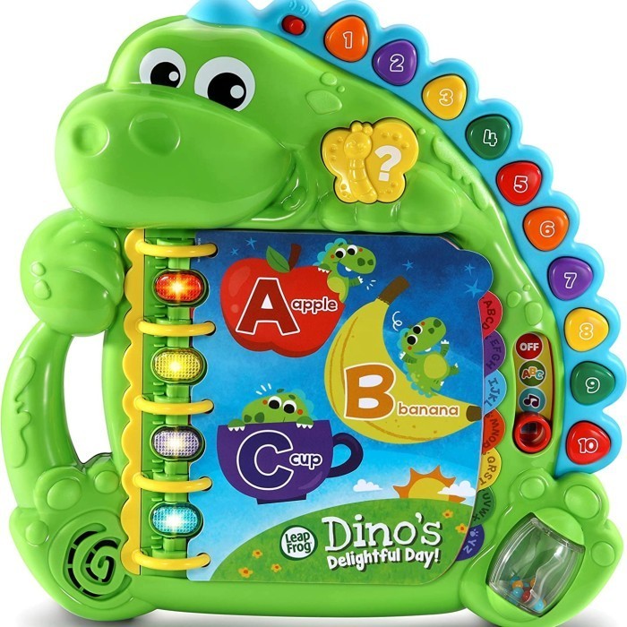 Leapfrog Dino Delightful Day Book Original