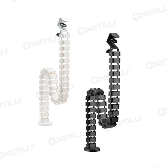 

Organizer Kabel Protektor Modular Kabel Management Jepit OXIMUS C10