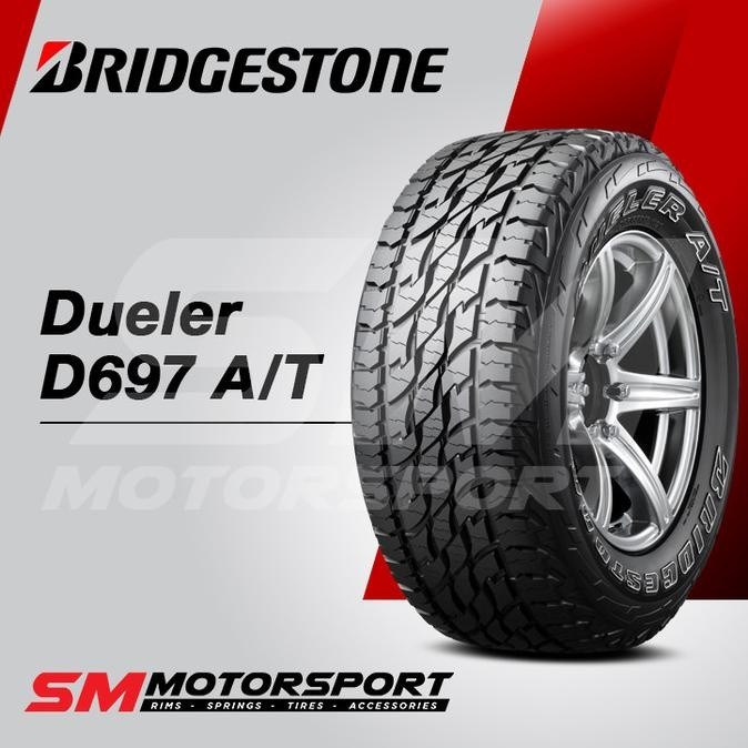 PROMO MURAH   PROMO PUNCAK    READYY Ban Mobil Bridgestone Dueler D697 AT 265/65 R17 17 0WT 112S