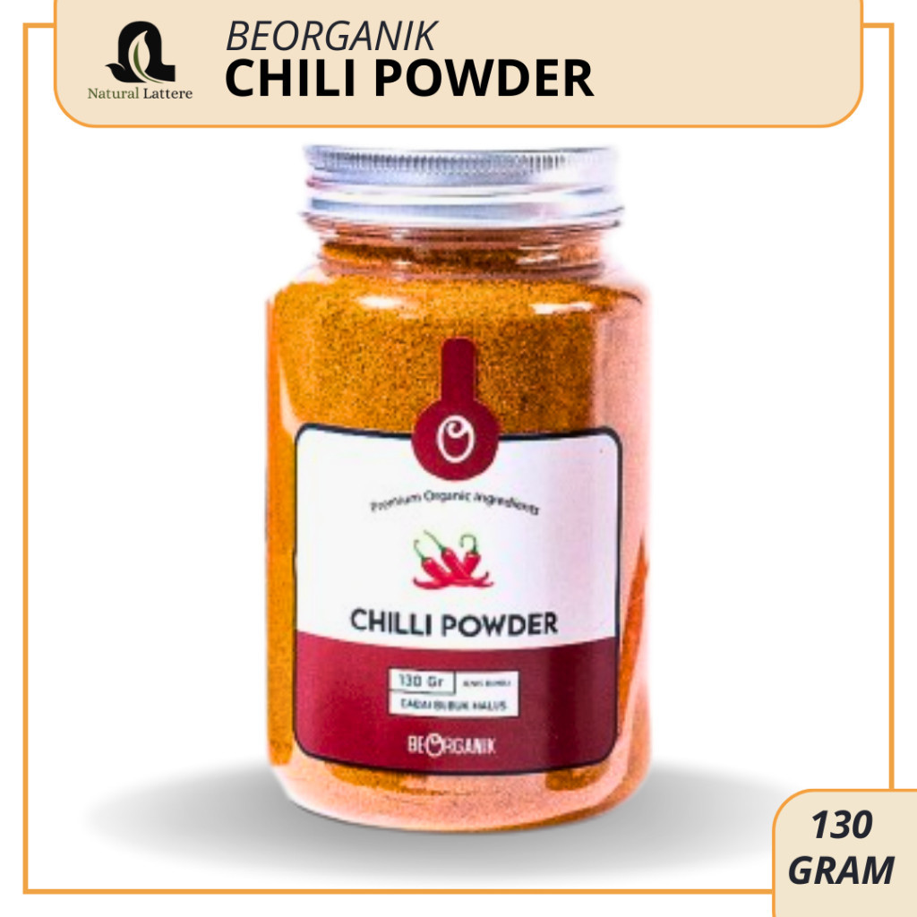 

Beorganik Cabai Bubuk Halus / Chilli Powder