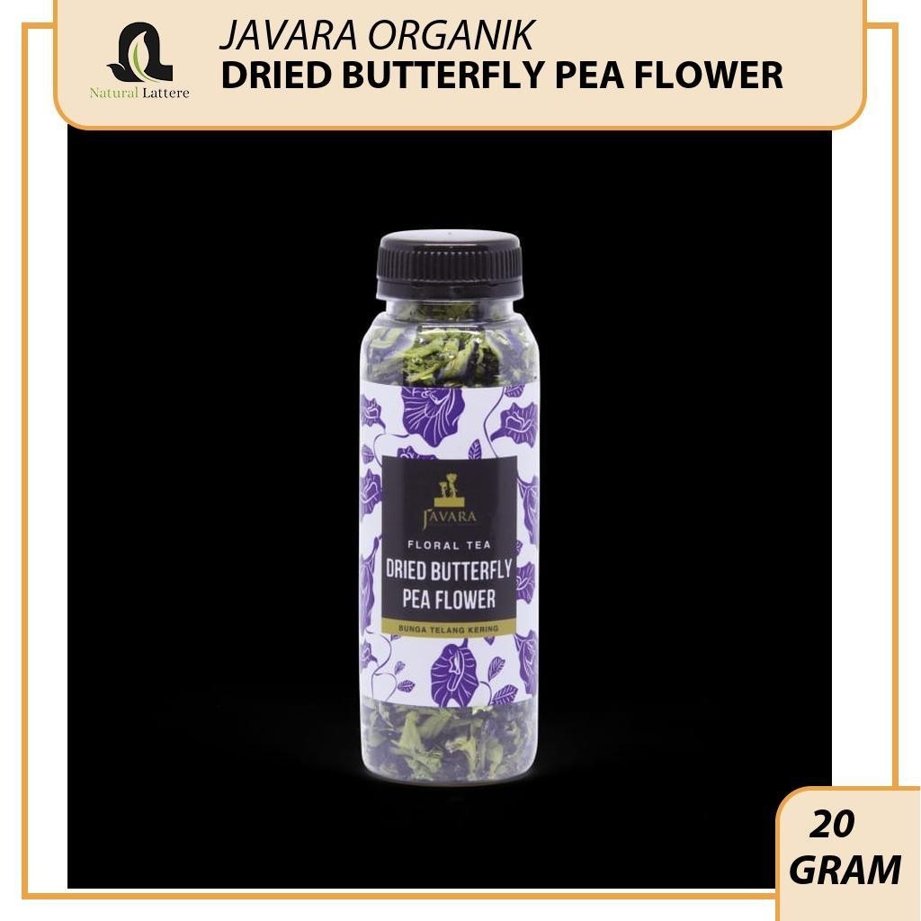 

Javara Dried Butterfly Pea Flower