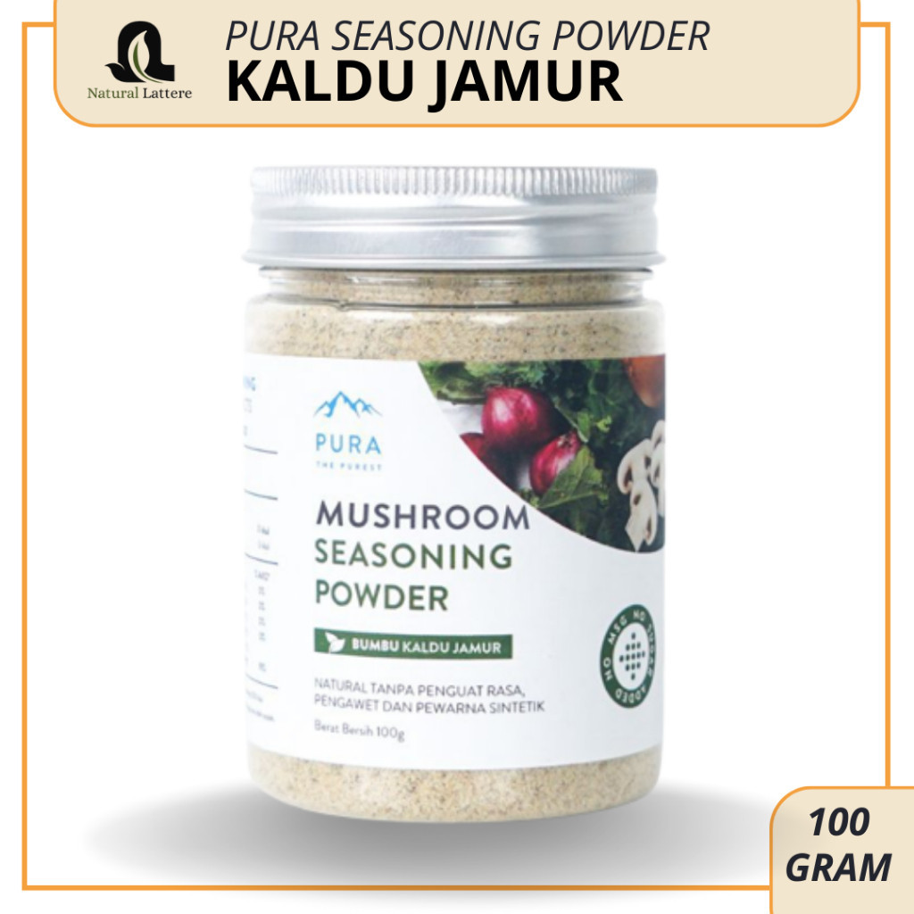 

Pura Seasoning Kaldu Jamur