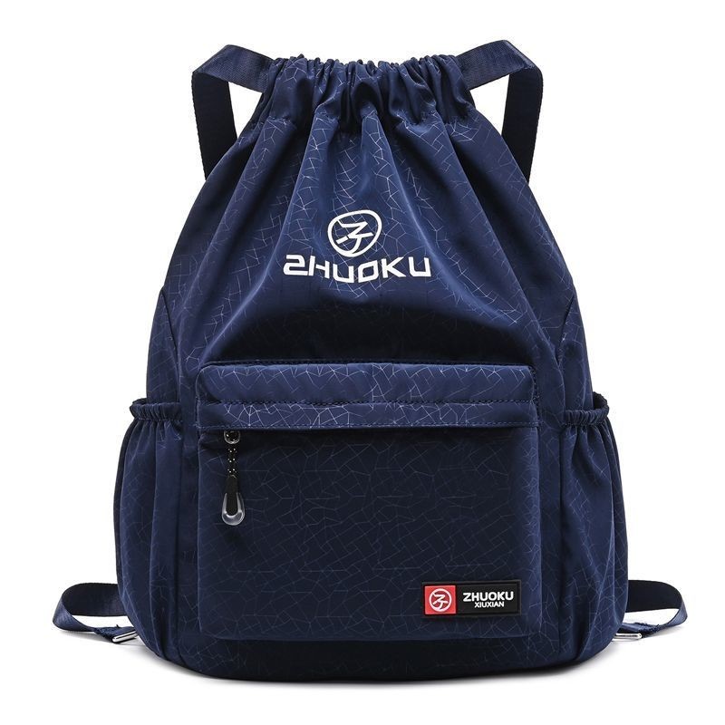 Tas Punggung Kapasitas Besar Pria dan Wanita, Ransel Olahraga Berpergian Tali Serut