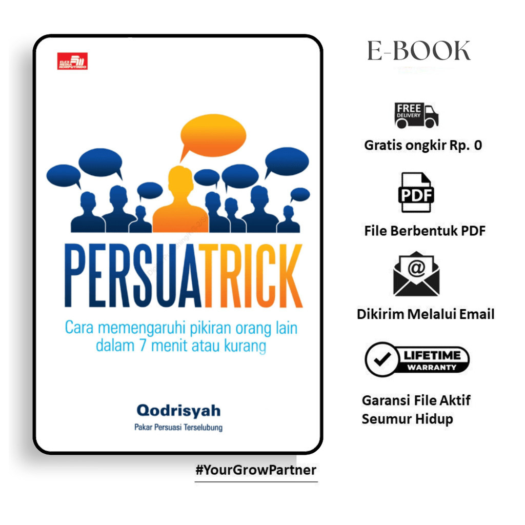 

119. PERSUATRICK CARA MEMENGARUHI PIKIRAN ORANG LAIN DALAM 7 MENIT ATAU KURANG - [-]