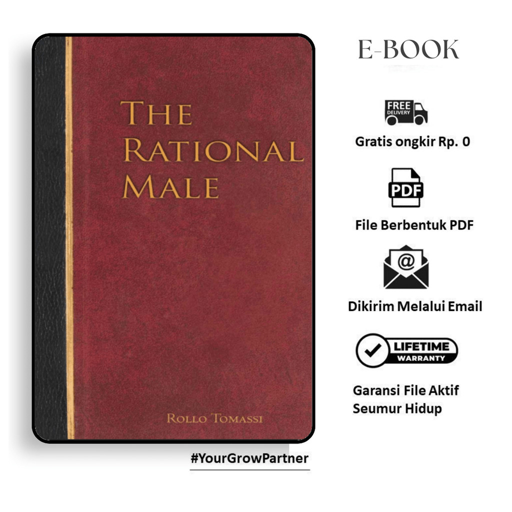 

127. THE RATIONAL MALE - BAHASA INDONESIA - [-]