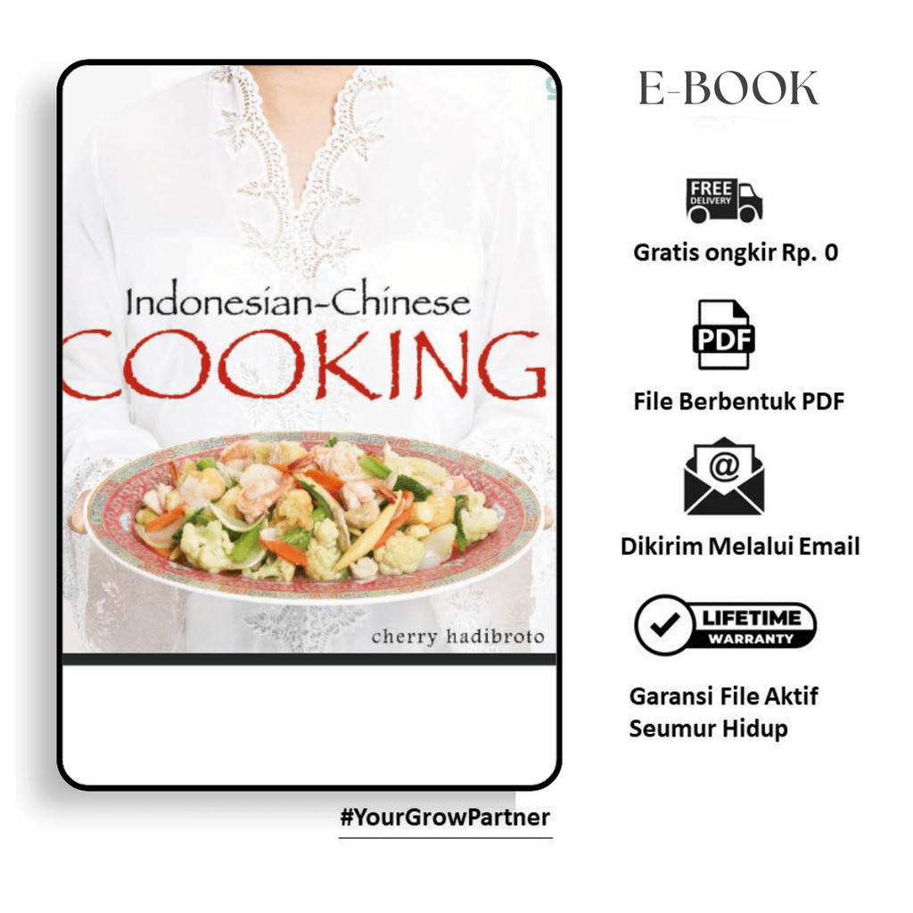 

391. INDONESIAN-CHINESE COOKING (CHERRY HADIBROTO) - [-]