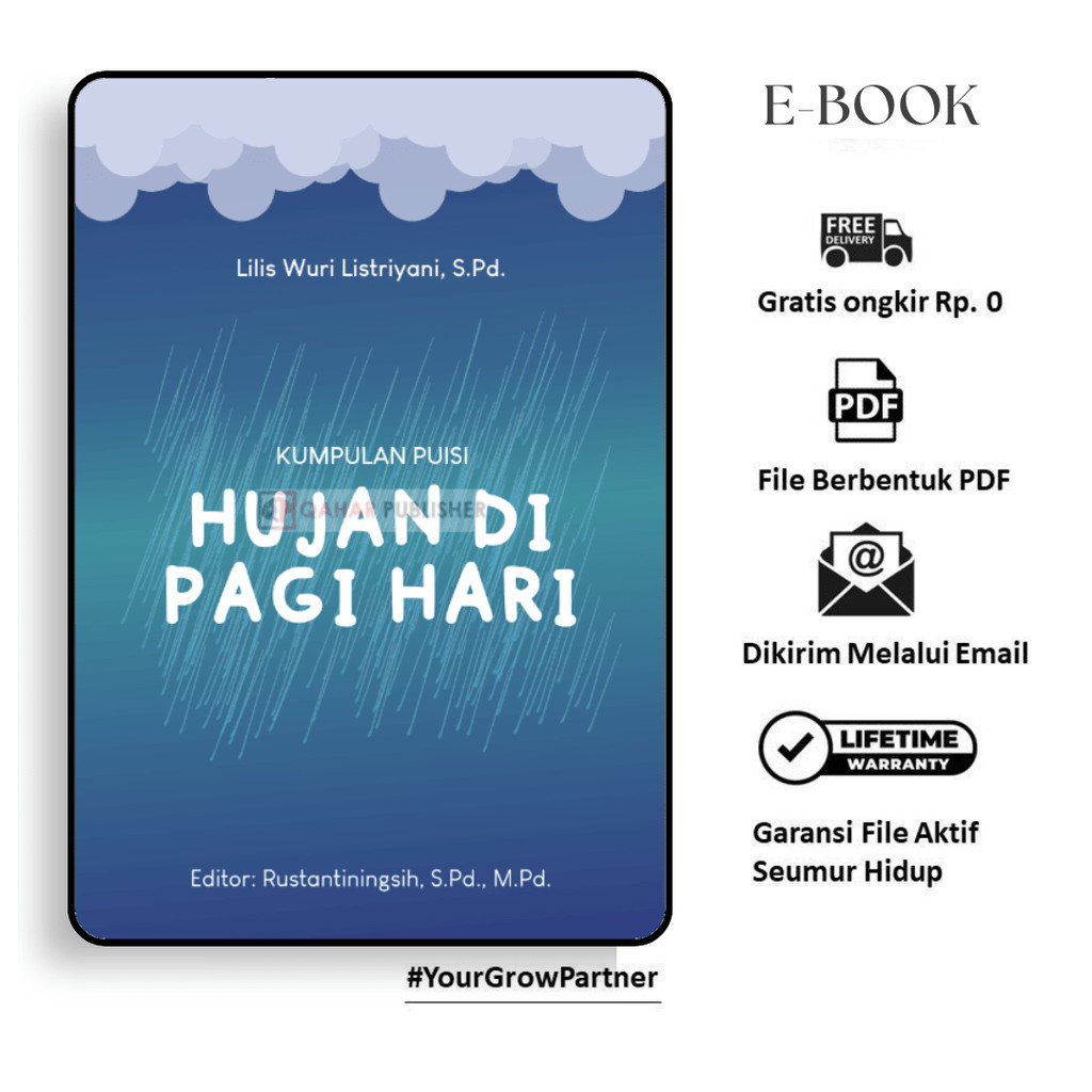

609. HUJAN DI PAGI HARI (KUMPULAN PUISI) - [-]