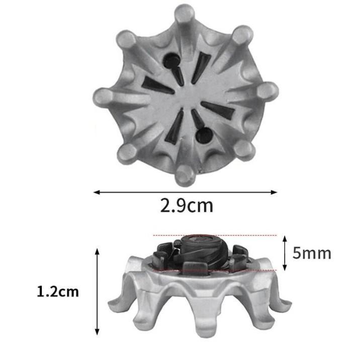 14pc Spike Sepatu Golf Anti Slip Golf Shoe Spike Paku Duri Sepatu Golf Berkualitas