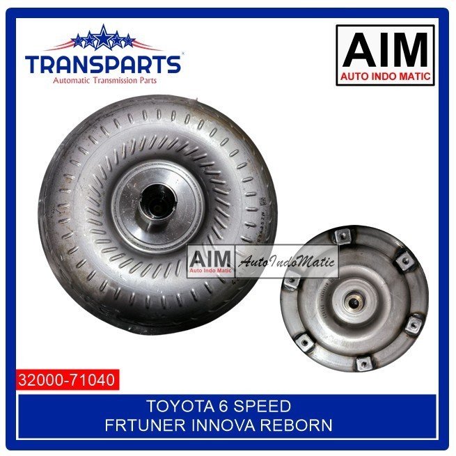 Torque Converter Fortuner Innova reborn 6fc 32000-71040