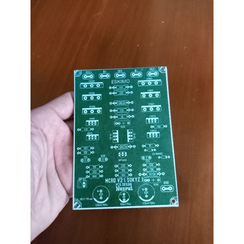 PCB driver mcrd eskimo