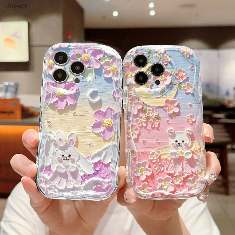 Casing Hp Untuk OPPO A5 A5I A60 A79 A98 A7 A5S A11K A12 A3S A12E A15 A15S A16 A16S A16K A16E A17 A17