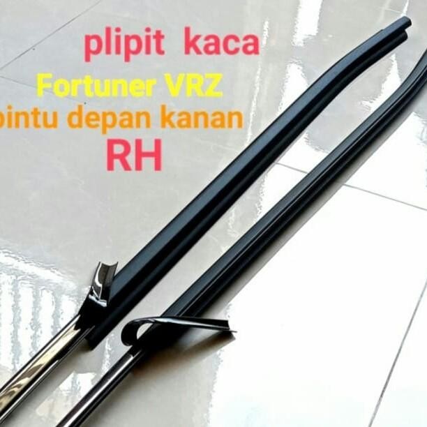 List Pelipit Kaca Crome Original Fortuner Vrz