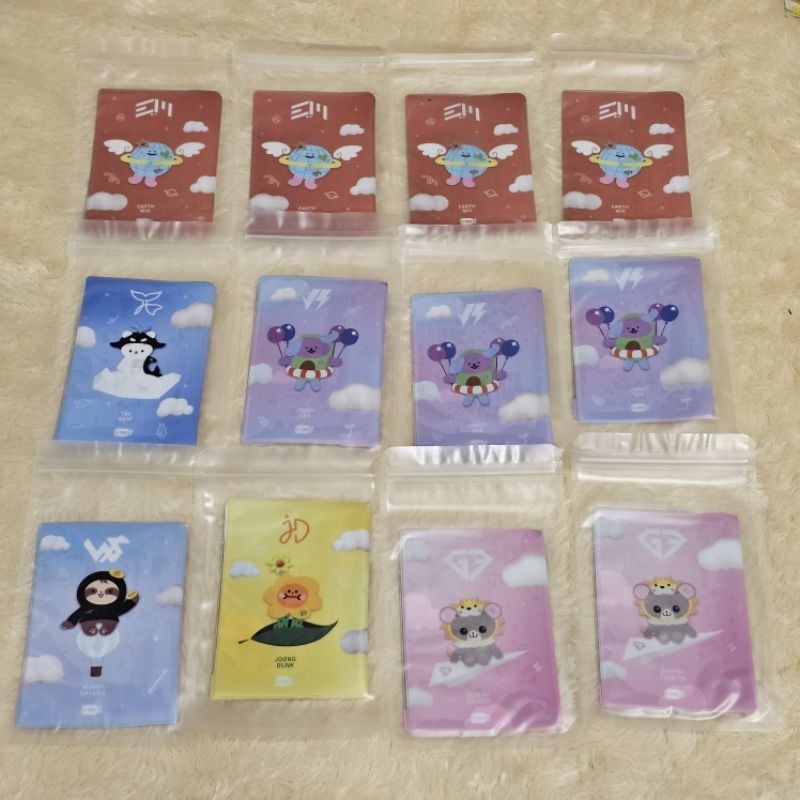 GMMTV PASSPORT CASE - GEMINIFOURTH EARTHMIX WINNYSATANG JIMMYSEA FORCEBOOK JOONGDUNK PONDPHUWIN FIRS
