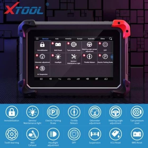 Original Scanner Mobil Xtool Ez400 Pro Obd2 Alat Diagnostik Auto Scan