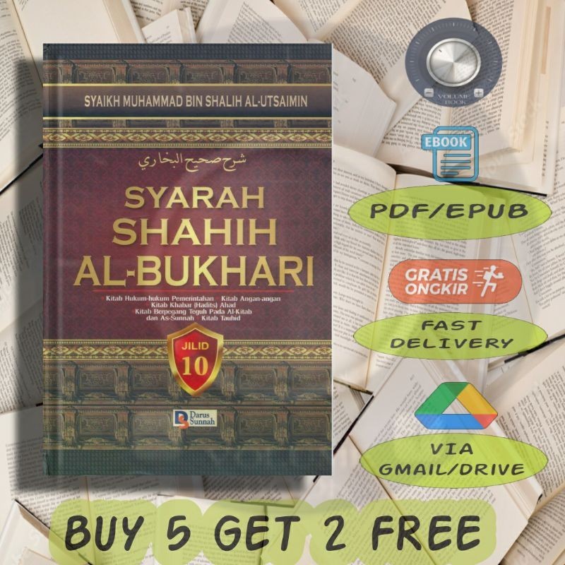 

Syarah Shahih Al-Bukhari Jilid 10 - Volume