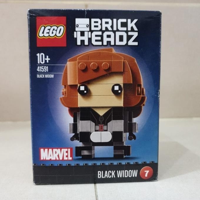 Lego Brick H'eadz Marvel 41591 Black Widow