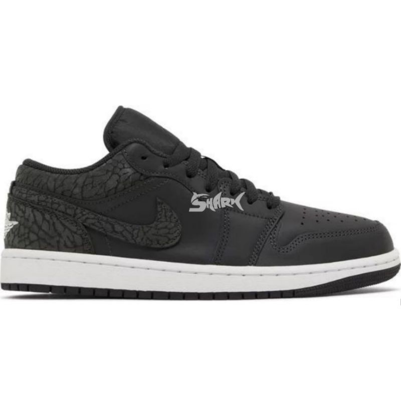 Air Jordan 1 Low "Black Elephant" 100% Authentic