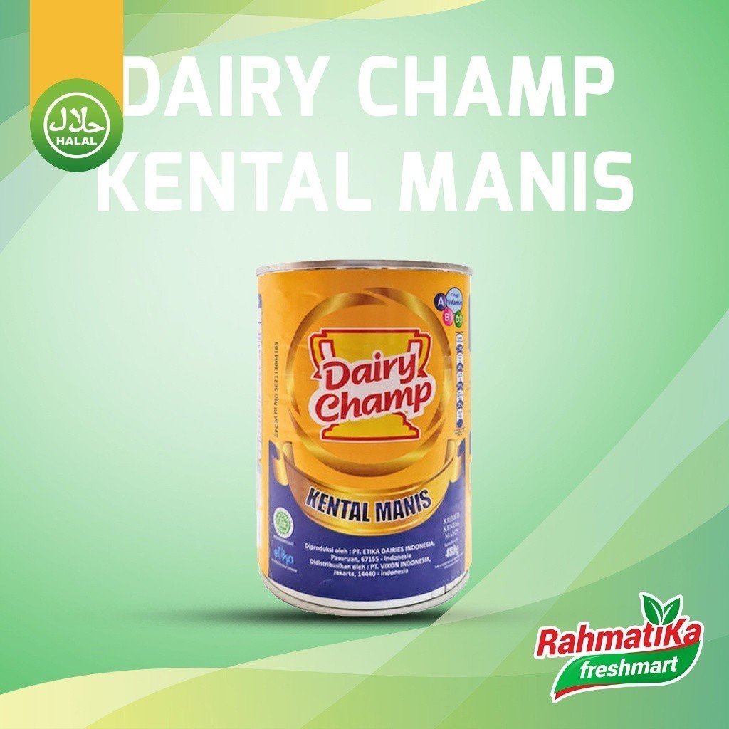 

Dairy Champ Krimer Kental Manis 480 gram