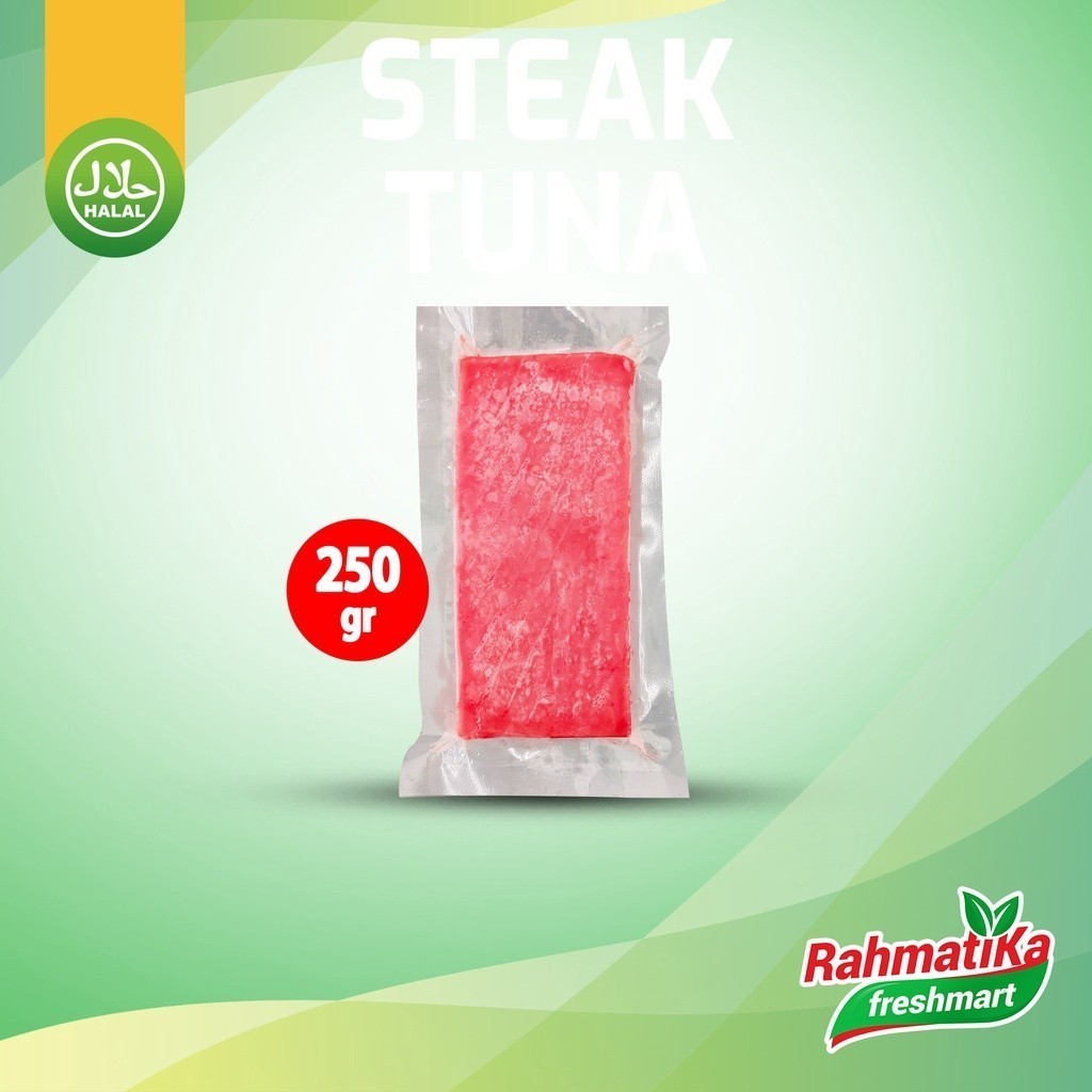

Steak Ikan Tuna 250 gram (Frozen)